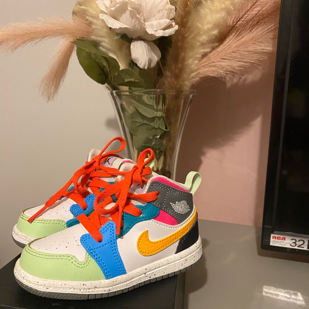 Infants Jordan 1 Mid SE Unisex